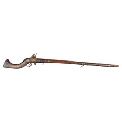 Antique Rifle, North Africa, Around 1910