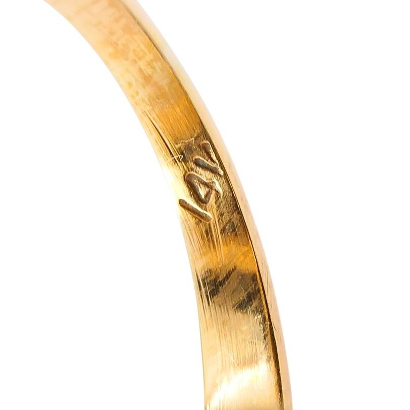 Anello antico 14k con cammeo intagliato in vendita 5