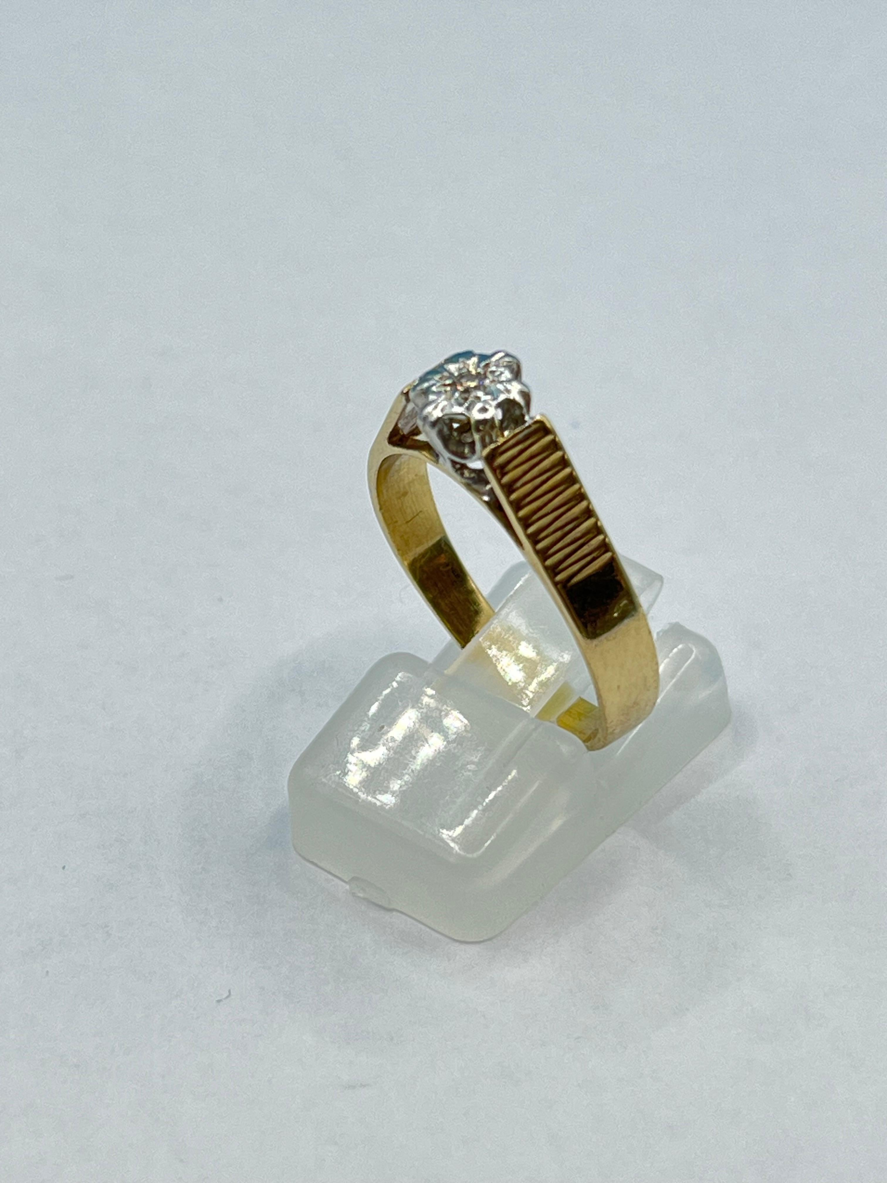 Other Antique Ring, 1940s in 375 Gold (9 carat)