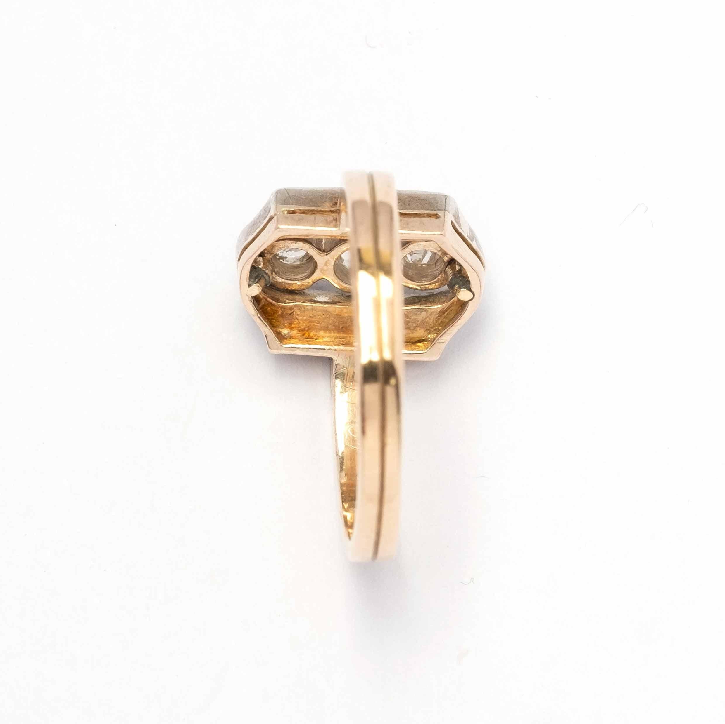 Antique ring Austro-Hungarian Empire In Good Condition In Milano, MI