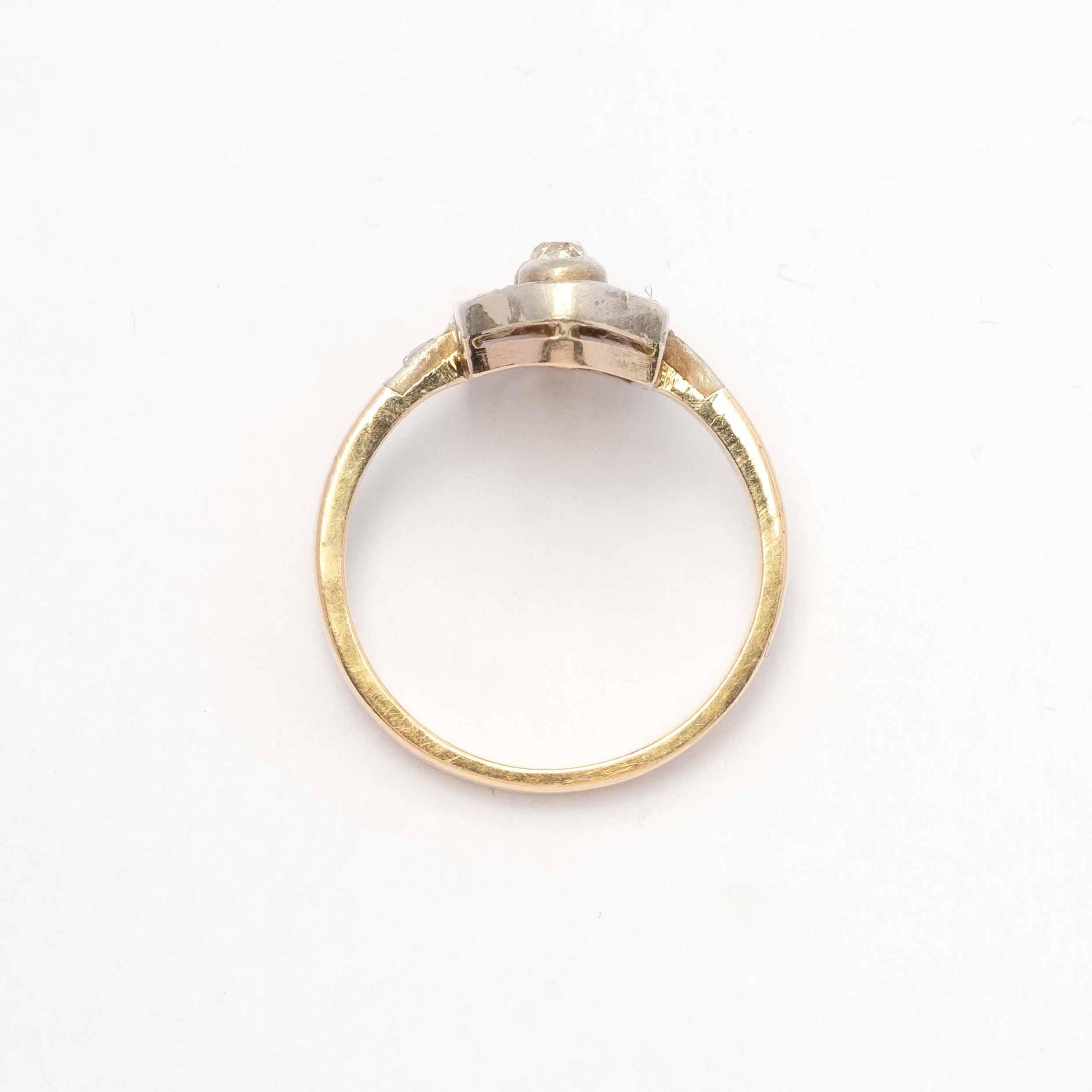Women's Antique ring Austro-Hungarian Empire