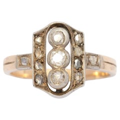 Antique ring Austro-Hungarian Empire