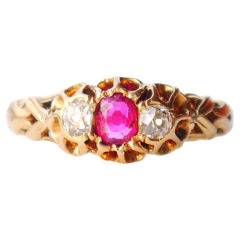 Antique Ruby Rings - 9,311 For Sale at 1stDibs | antique ruby rings ...