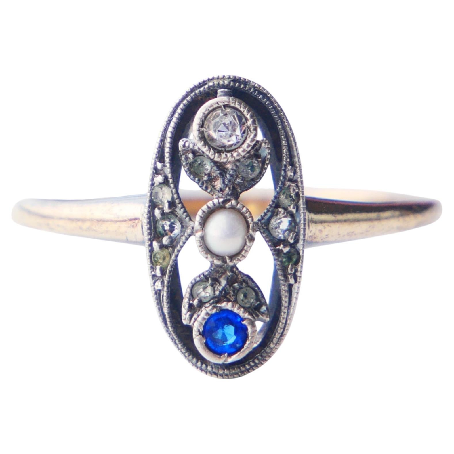 What does a real pearl look like?