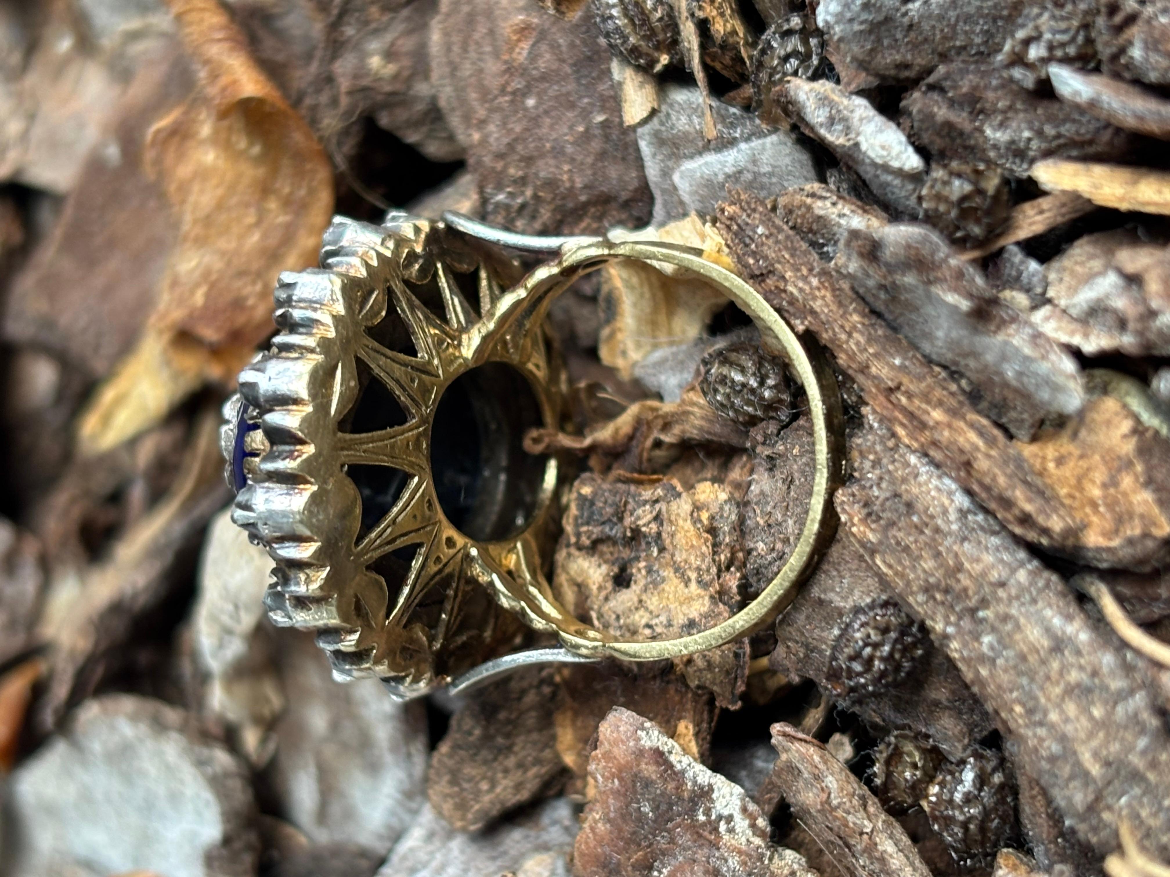 Rose Cut Antique 