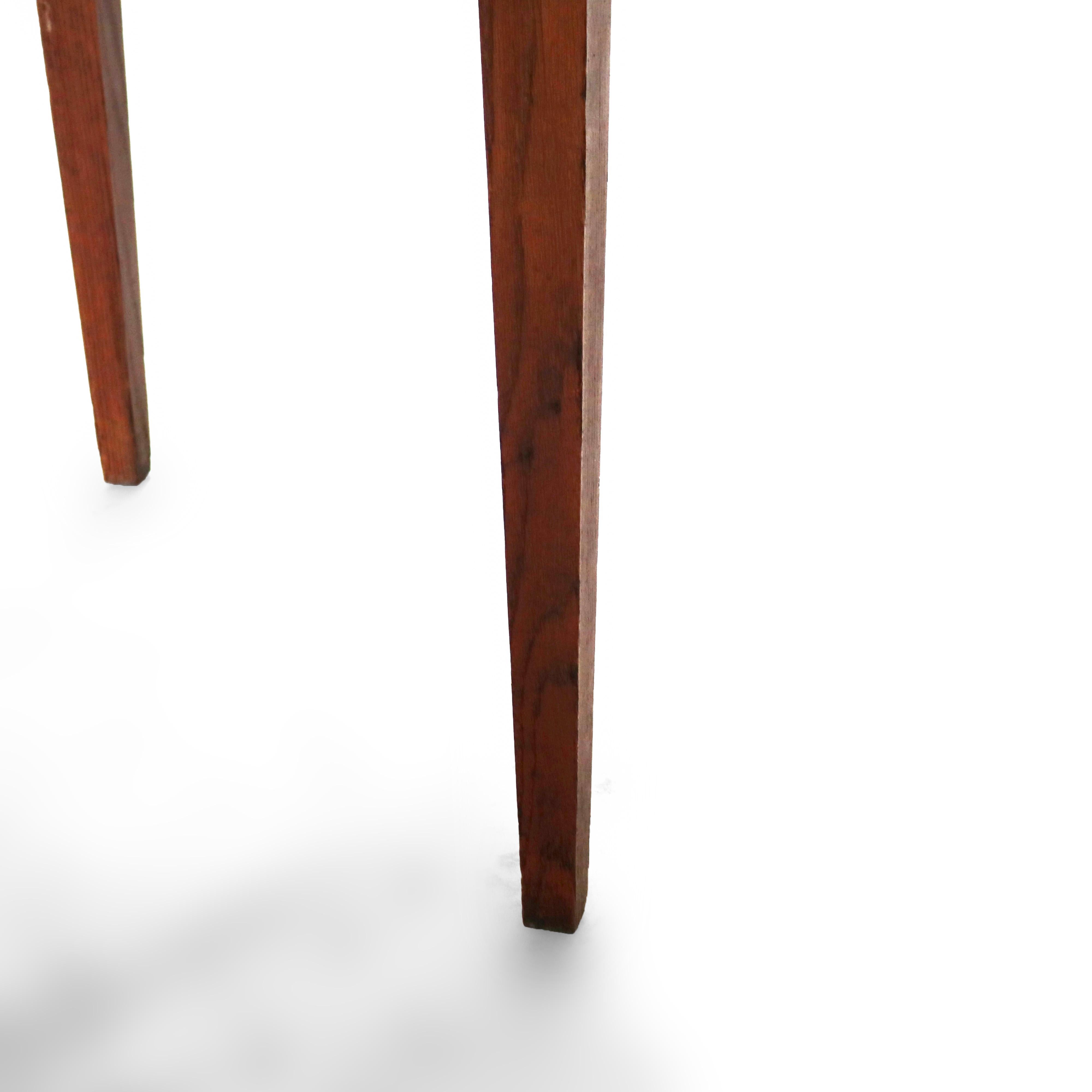 20th Century Antique RJ Horner Edwardian Style Oak Flip-Top Poker or Game Table C1910
