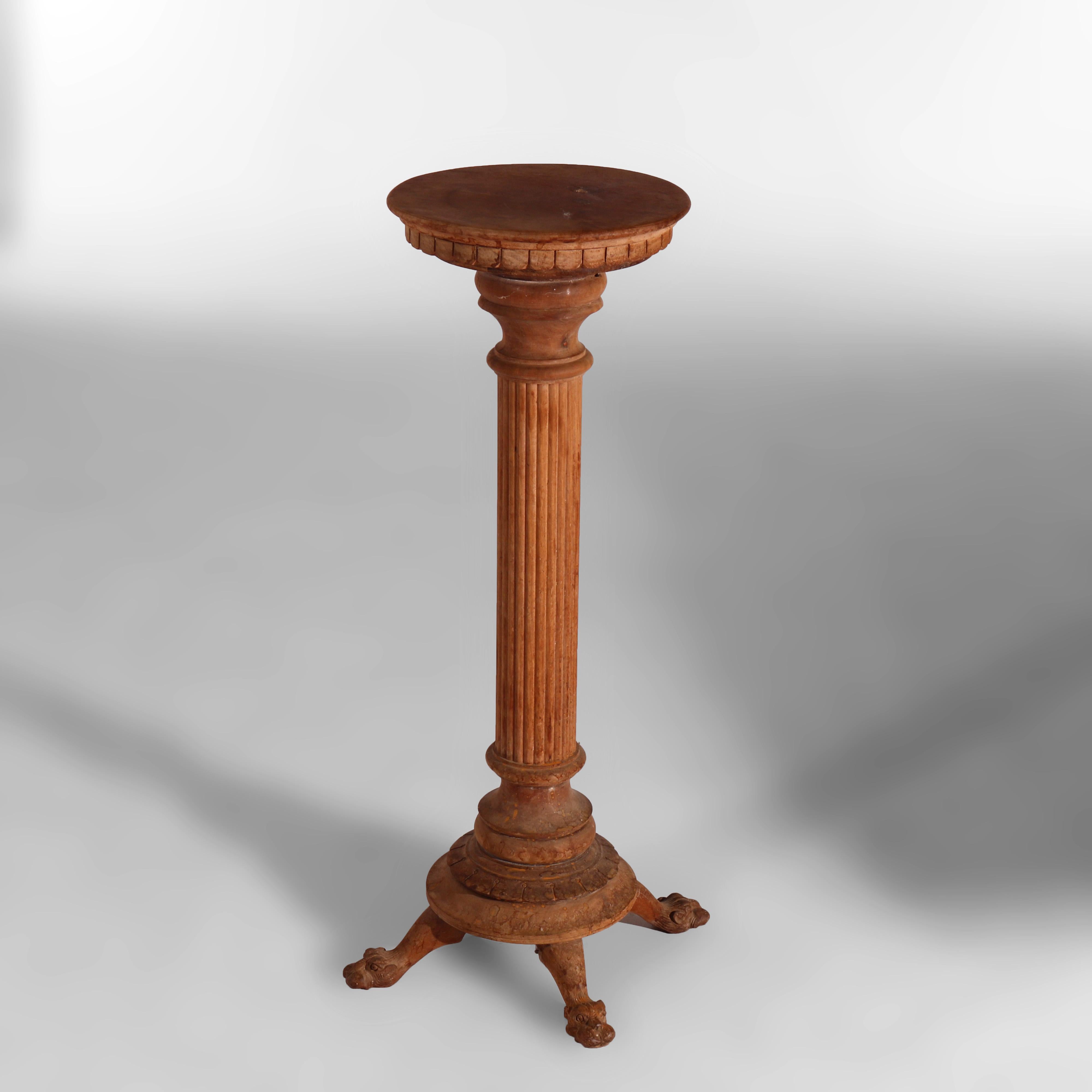antique pedestal