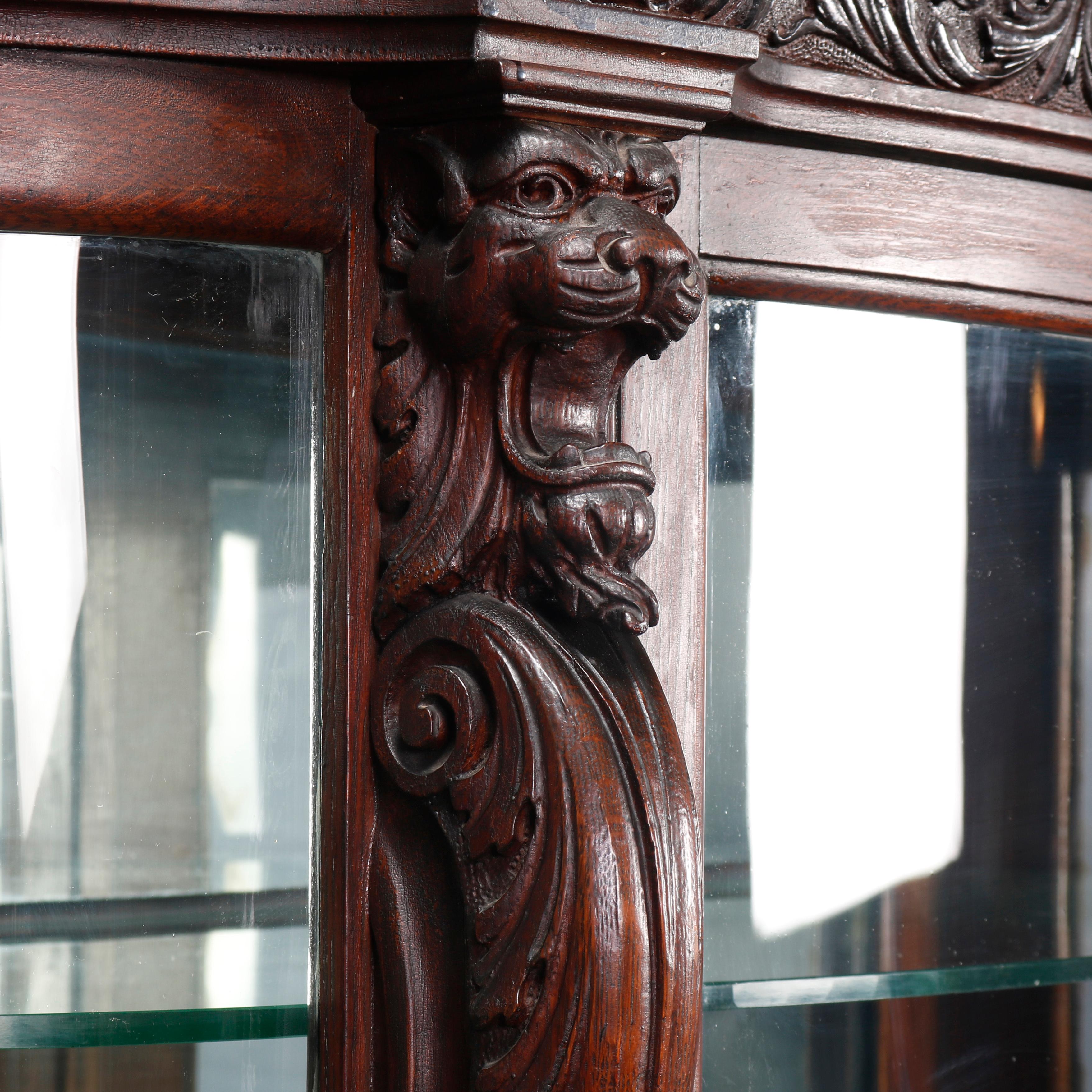 lion cabinet