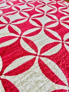 Antiker Quilt mit dem Motiv „Peter ausrauben, um Paul zu bezahlen“, CIRCA 1920