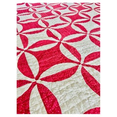 Antiker Quilt mit dem Motiv „Peter ausrauben, um Paul zu bezahlen“, CIRCA 1920