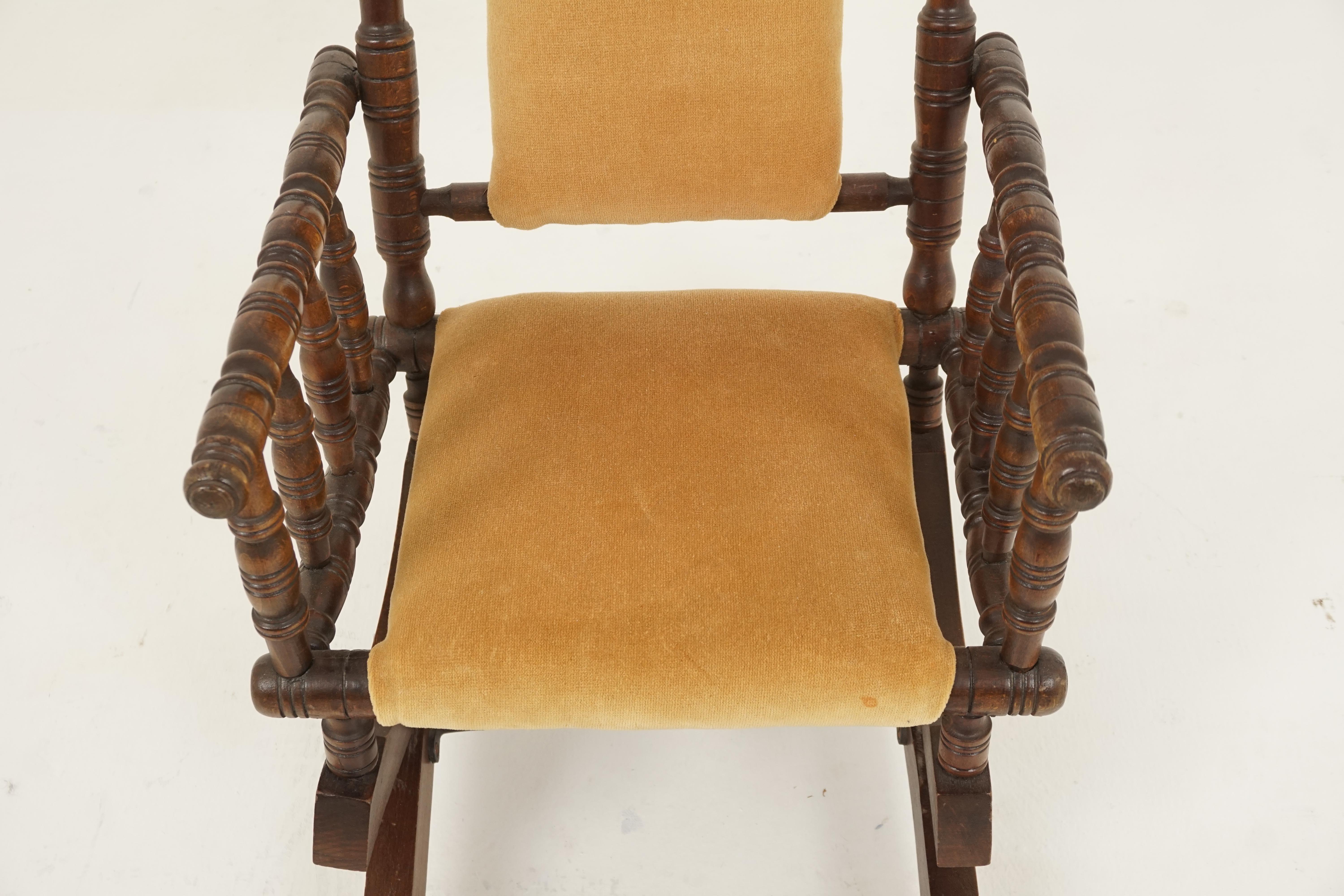 antique rocker chair