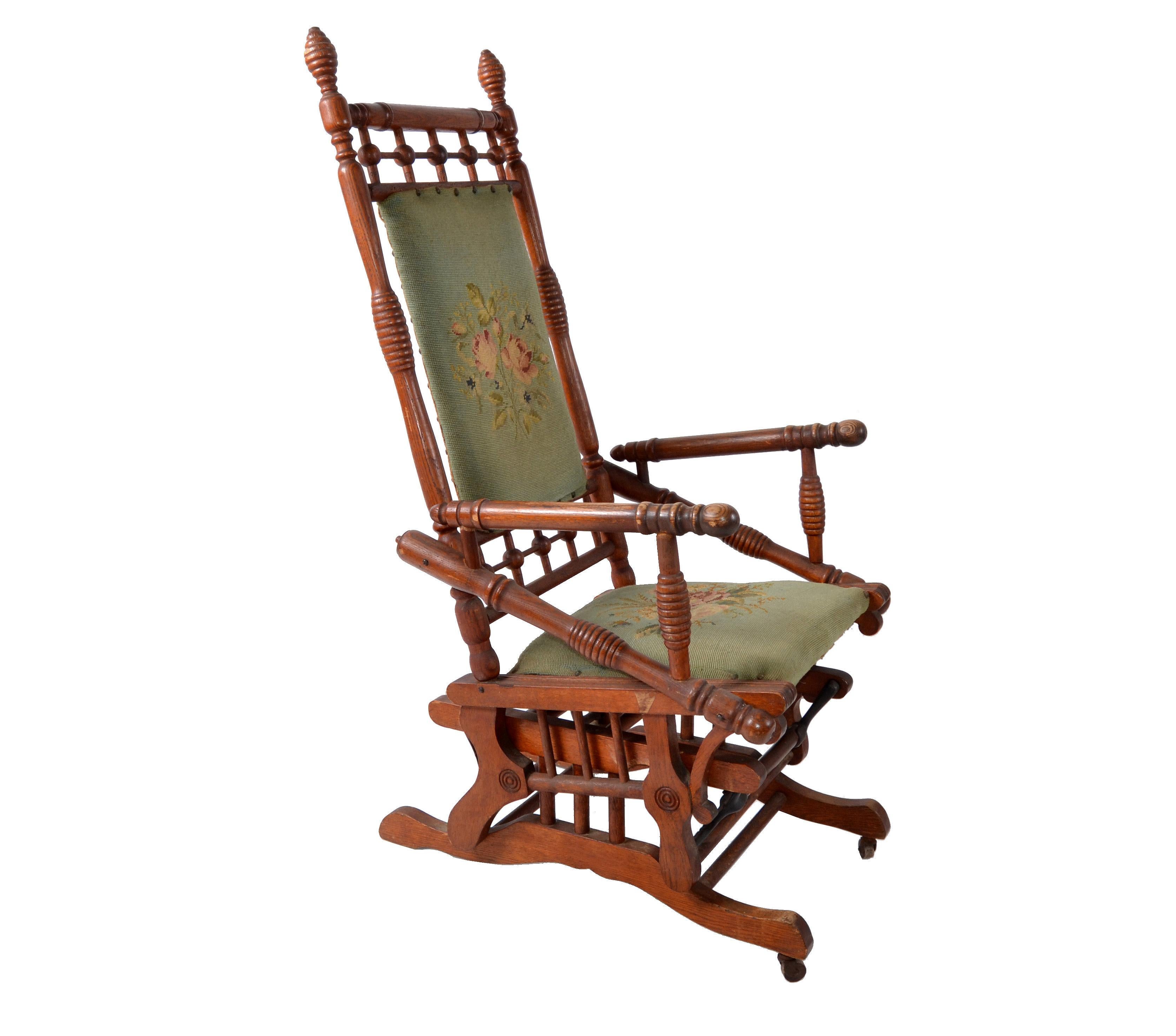 antique rocking chairs