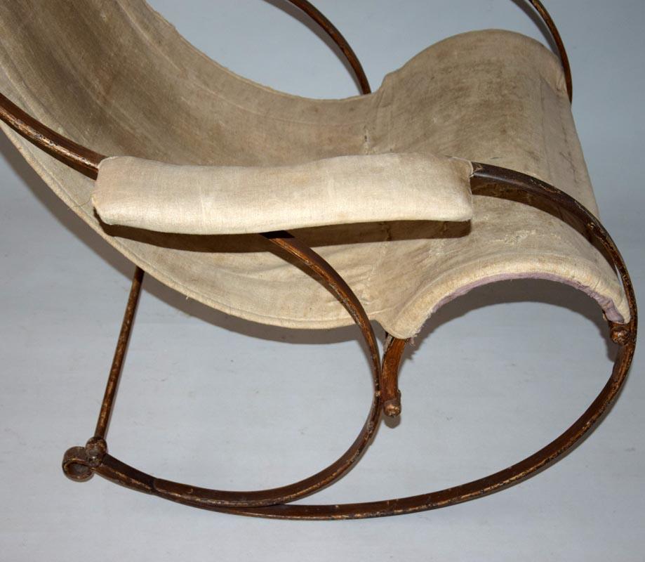 peter cooper rocking chair