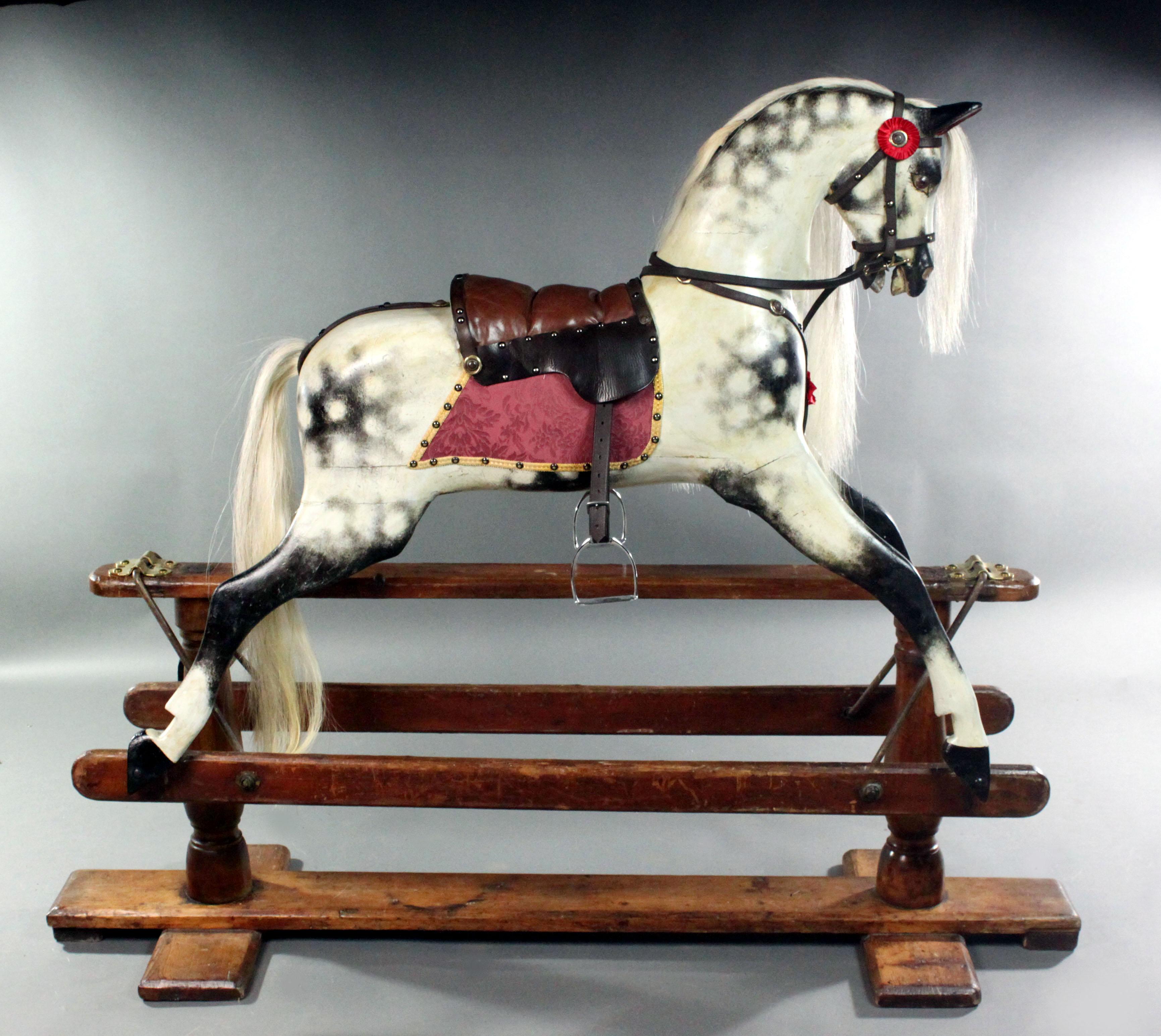 Antique Rocking Horse by F. H. Ayres 2