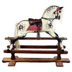 Antique Rocking Horse by F. H. Ayres