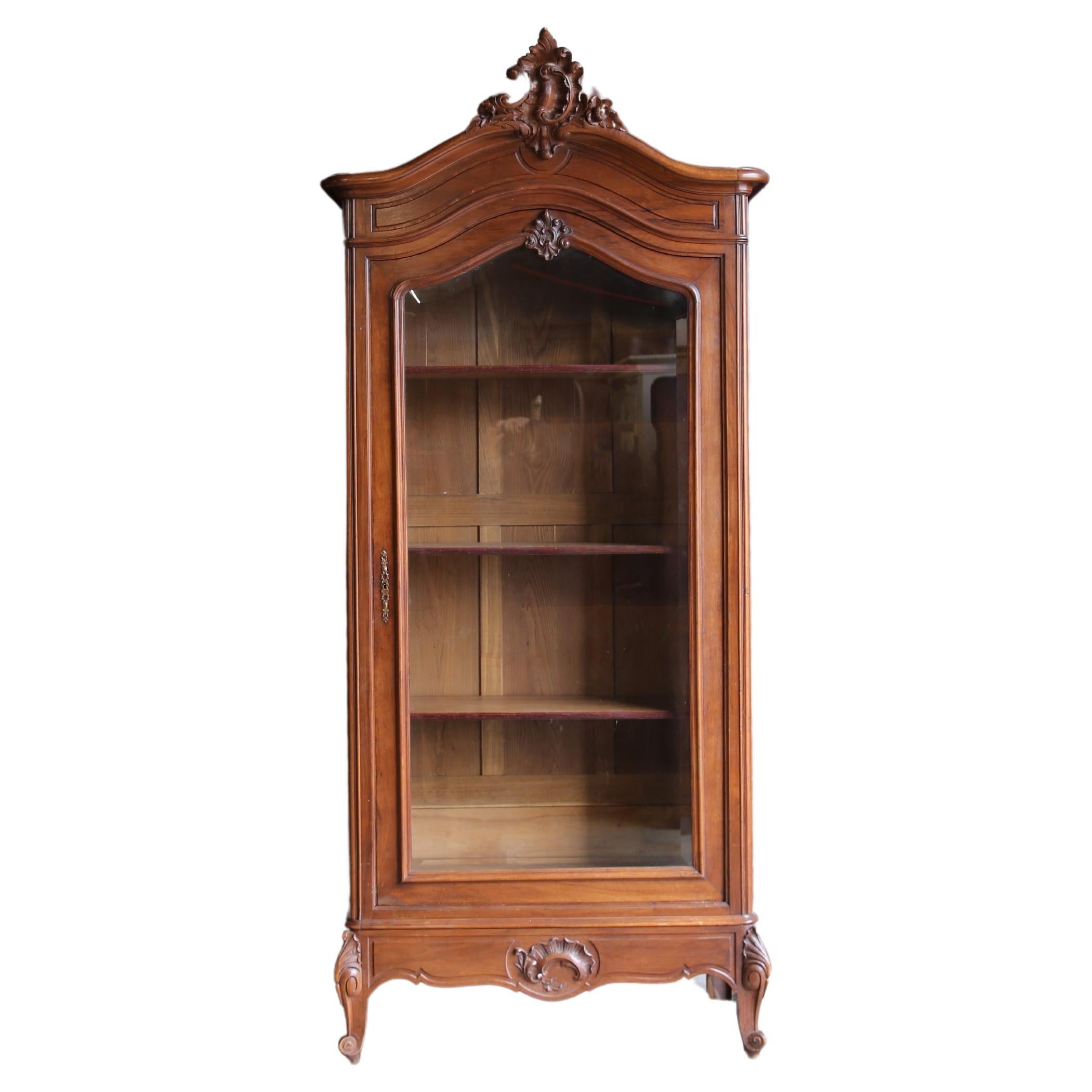 Antique Rococo Armoire