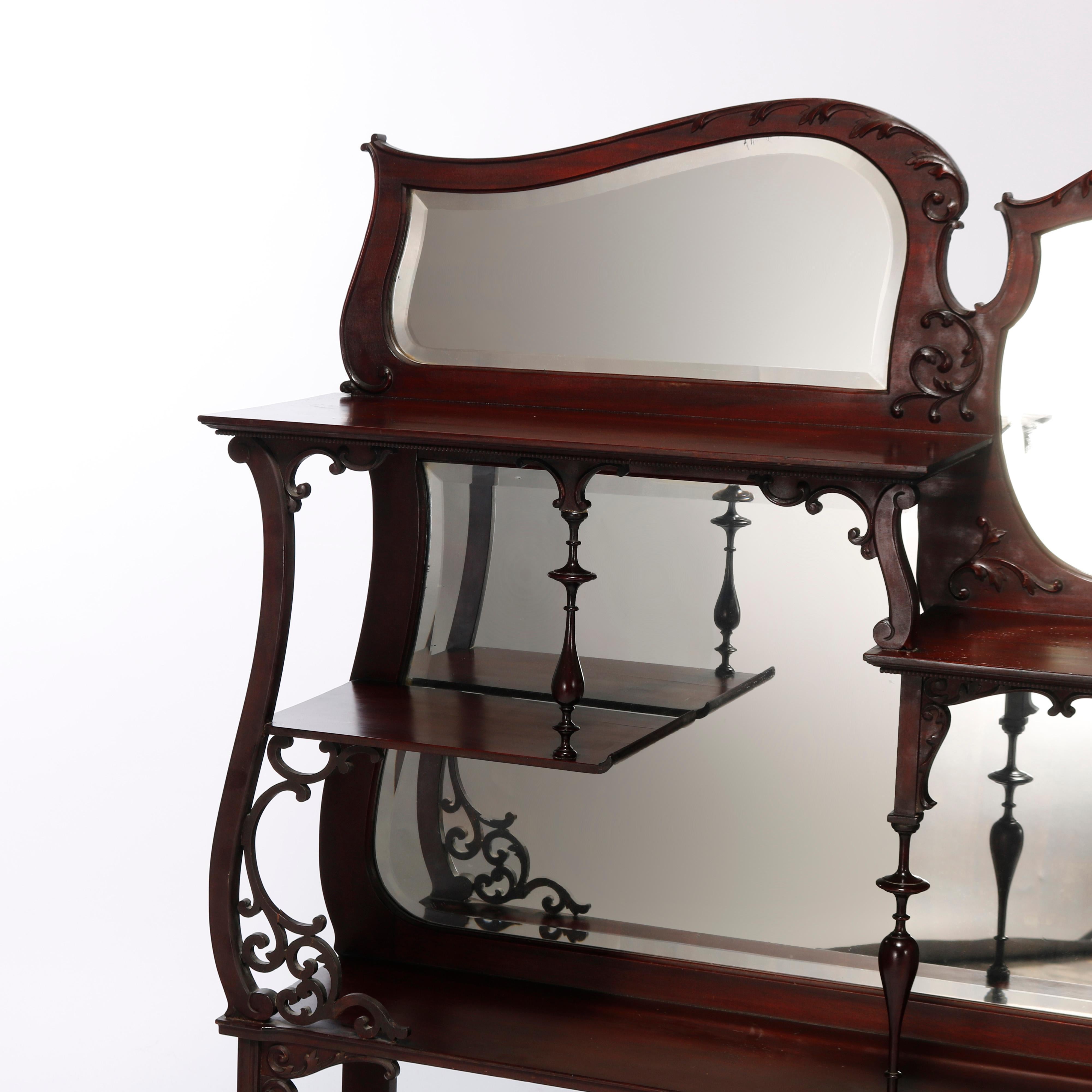 etagere antique