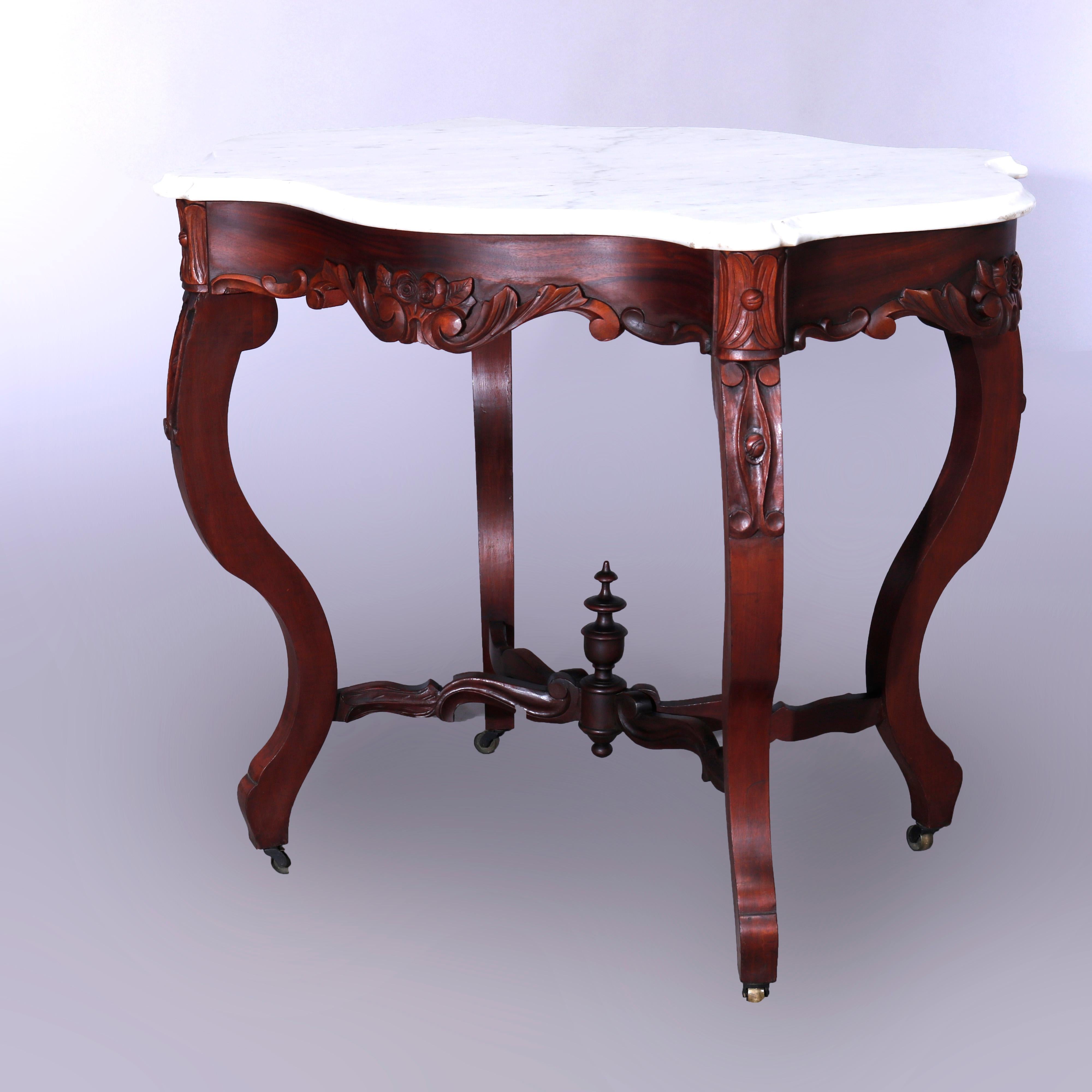 parlor table antique