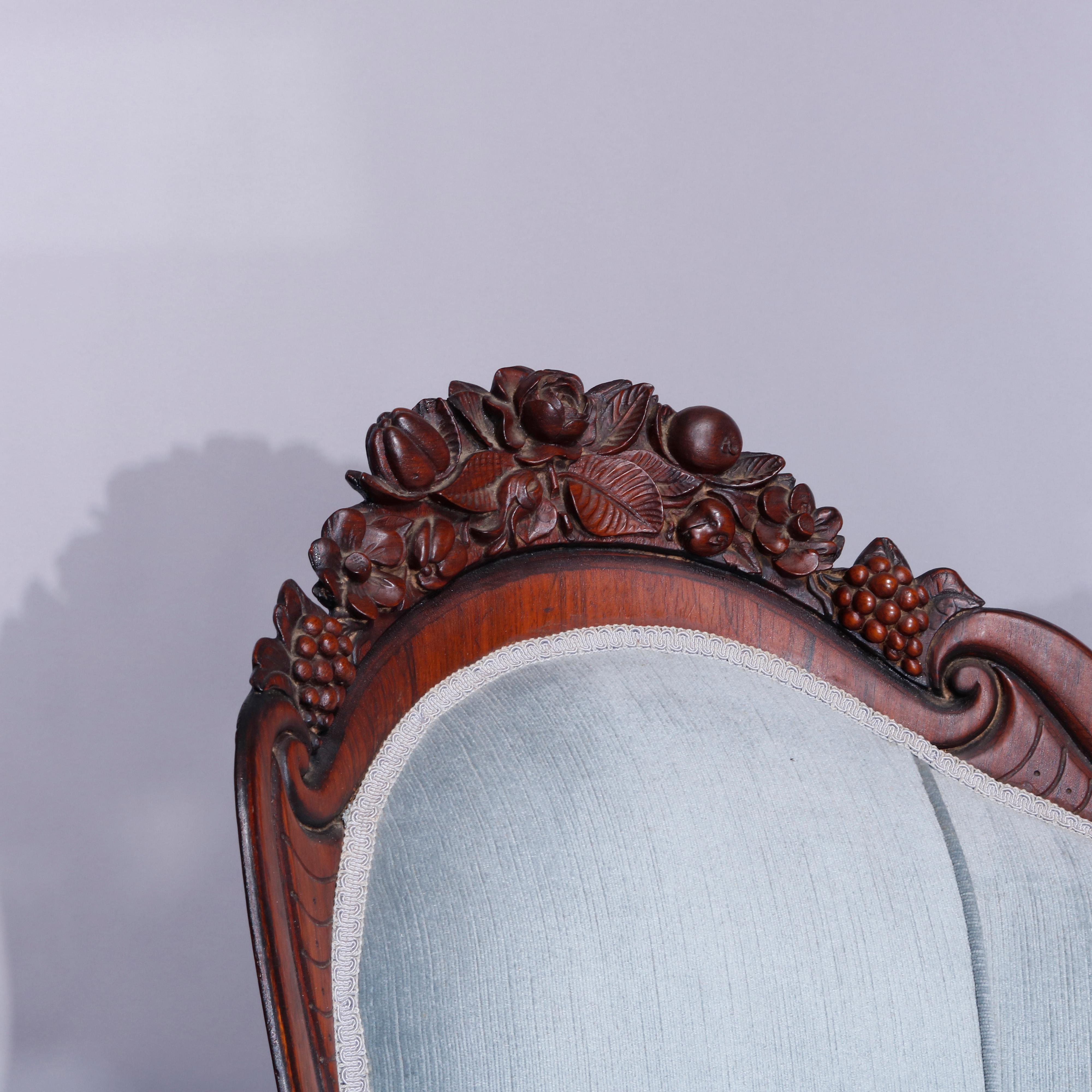 rococo revival sofa