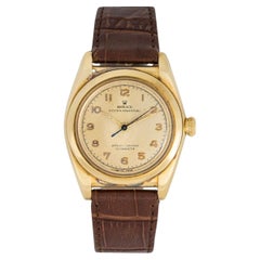 Vintage Rolex Oyster Perpetual Yellow Gold