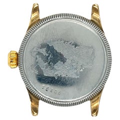 Antique Rolex Oyster Pioneer Watch Face Chronograph Manual Wind