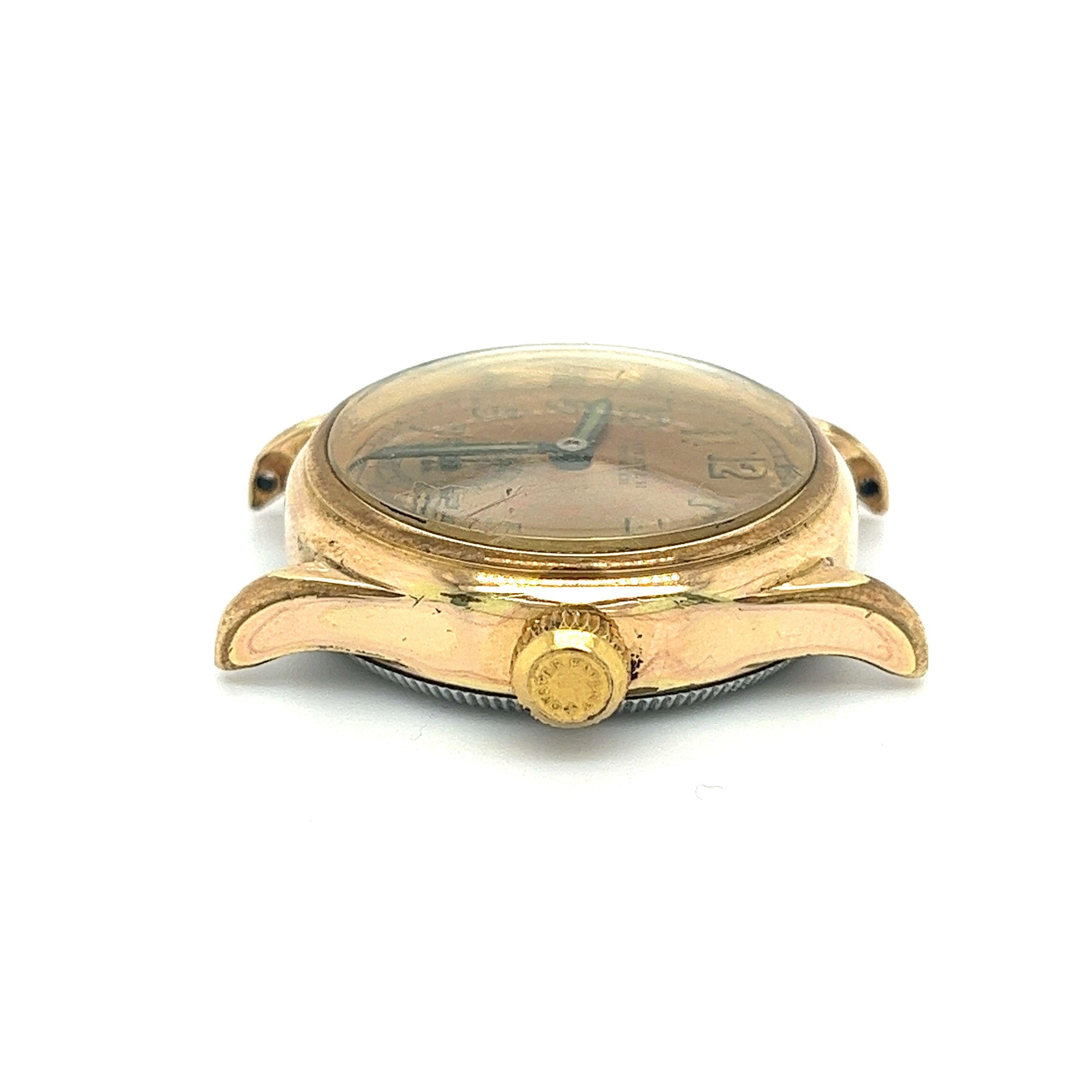 Rolex Oyster Pioneer Watch Face Chronographe à remontage manuel Unisexe en vente