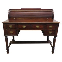 Antique Roll Top Desk