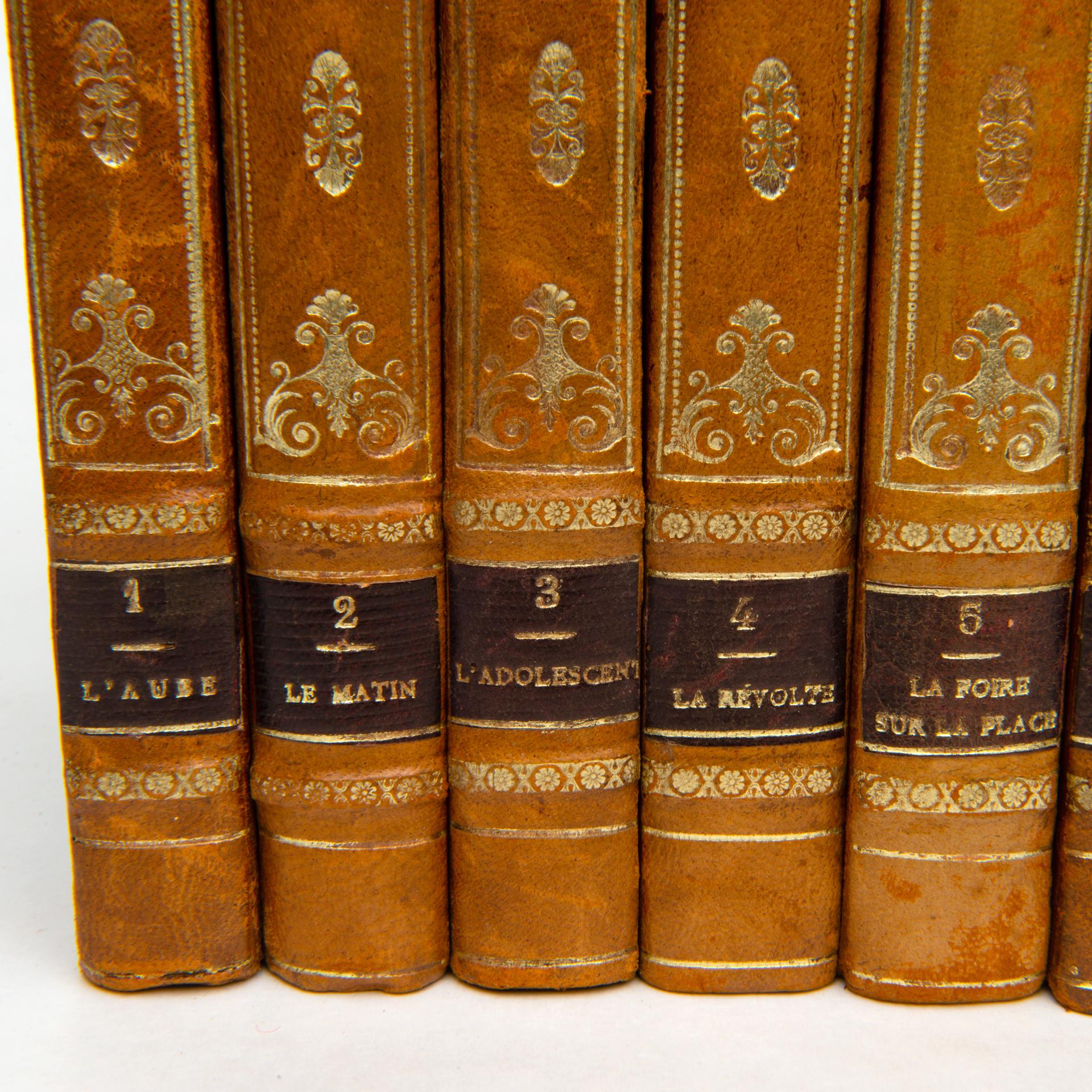 Antike Rolland-Bücher in französischer Sprache (Französisch) im Angebot