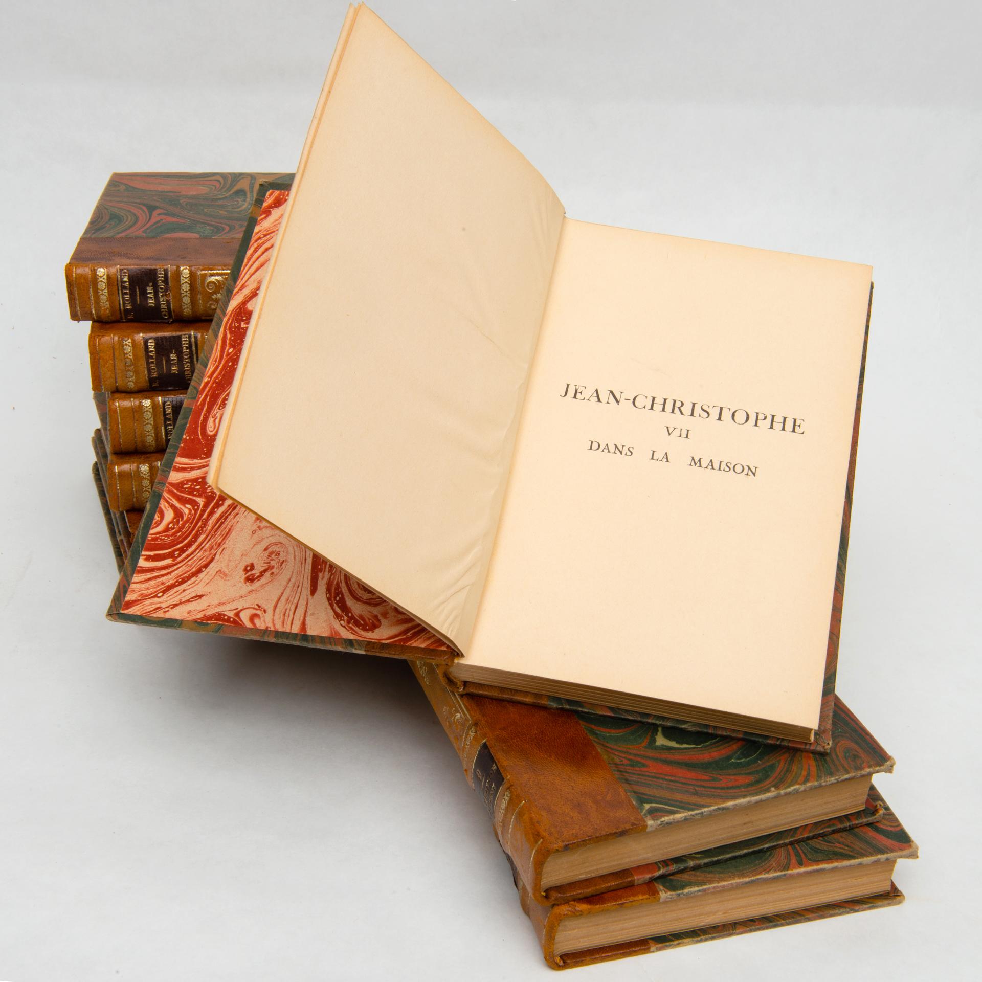 Paper Antique Rolland Books in French Language For Sale