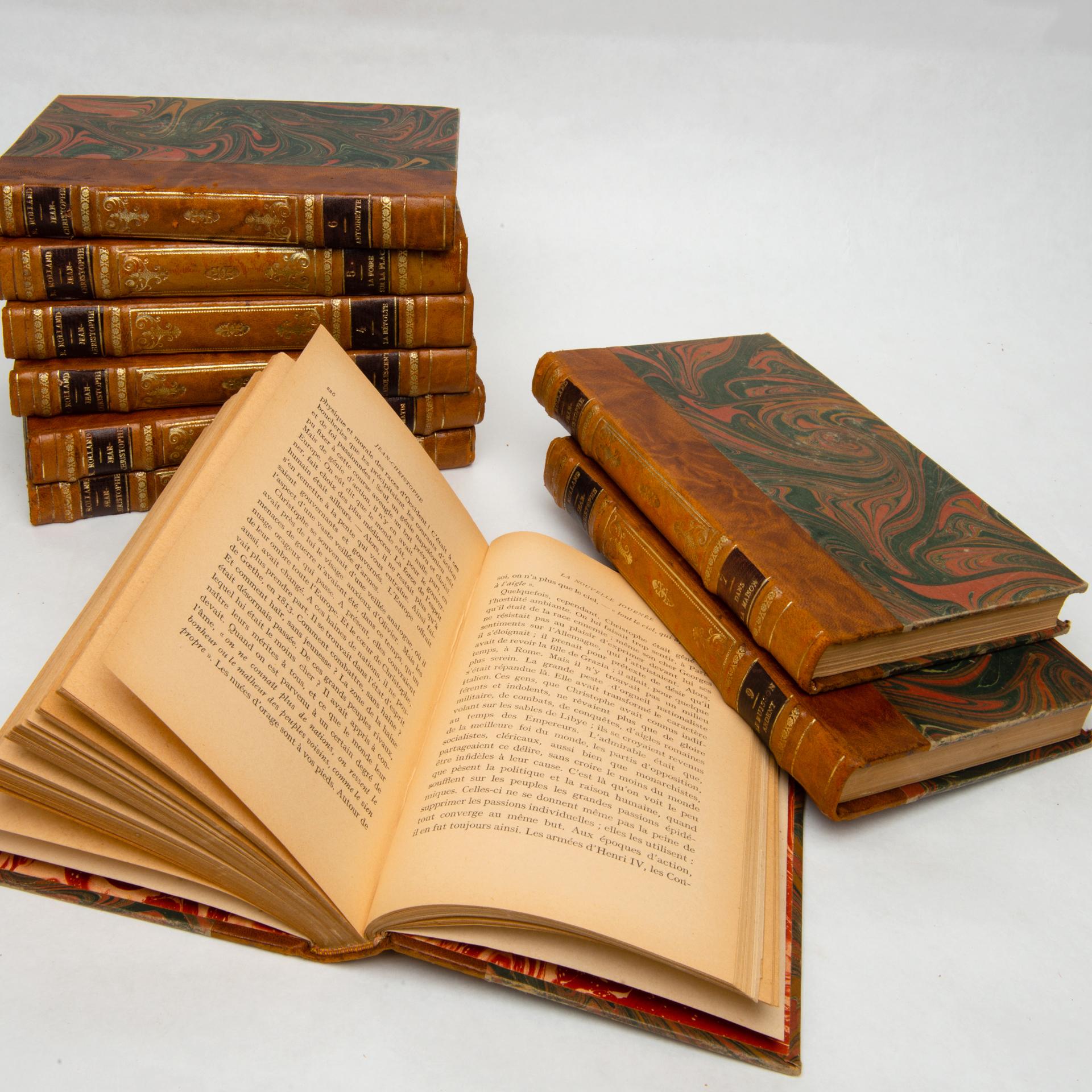 Antike Rolland-Bücher in französischer Sprache im Angebot 1