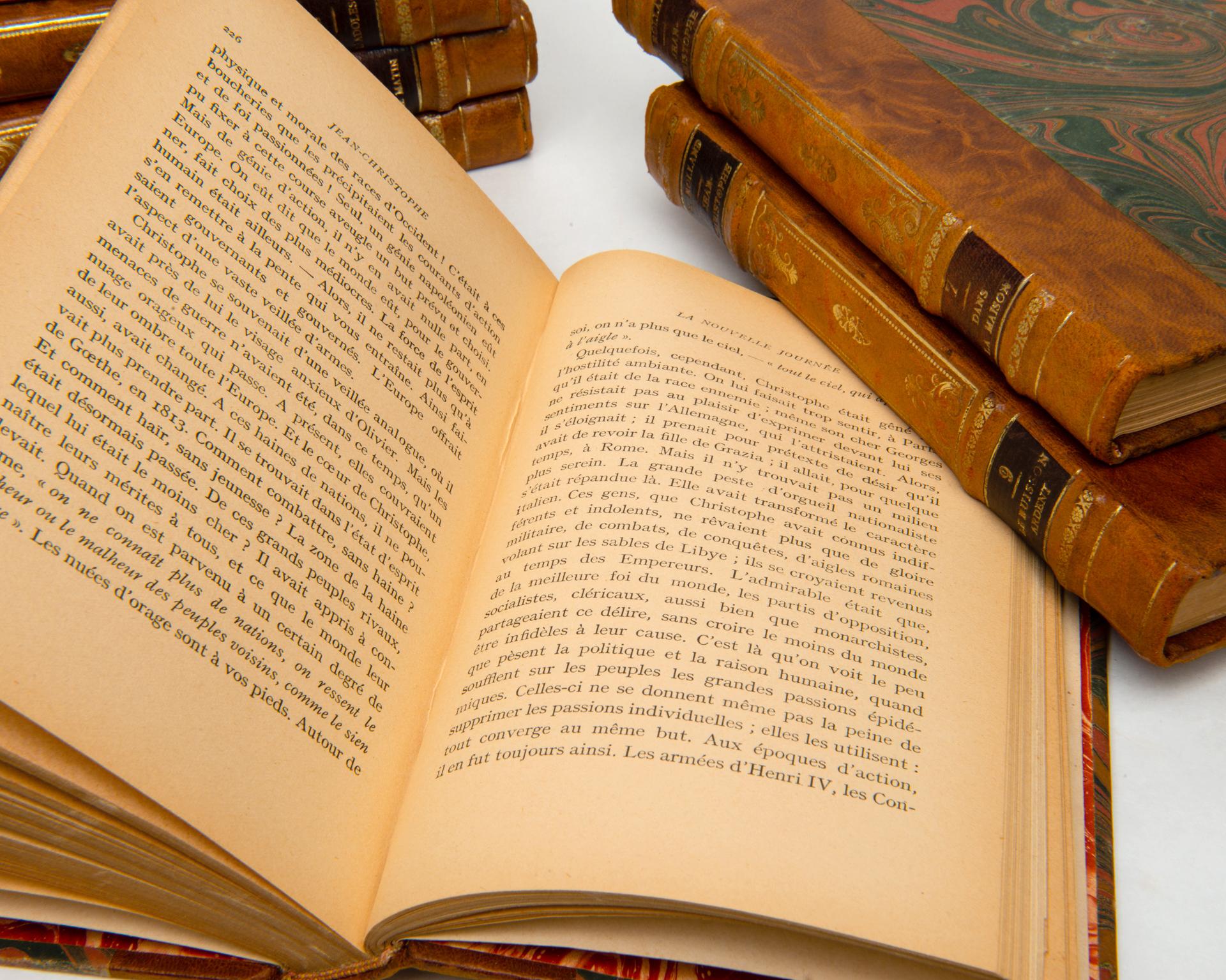 Antike Rolland-Bücher in französischer Sprache im Angebot 2