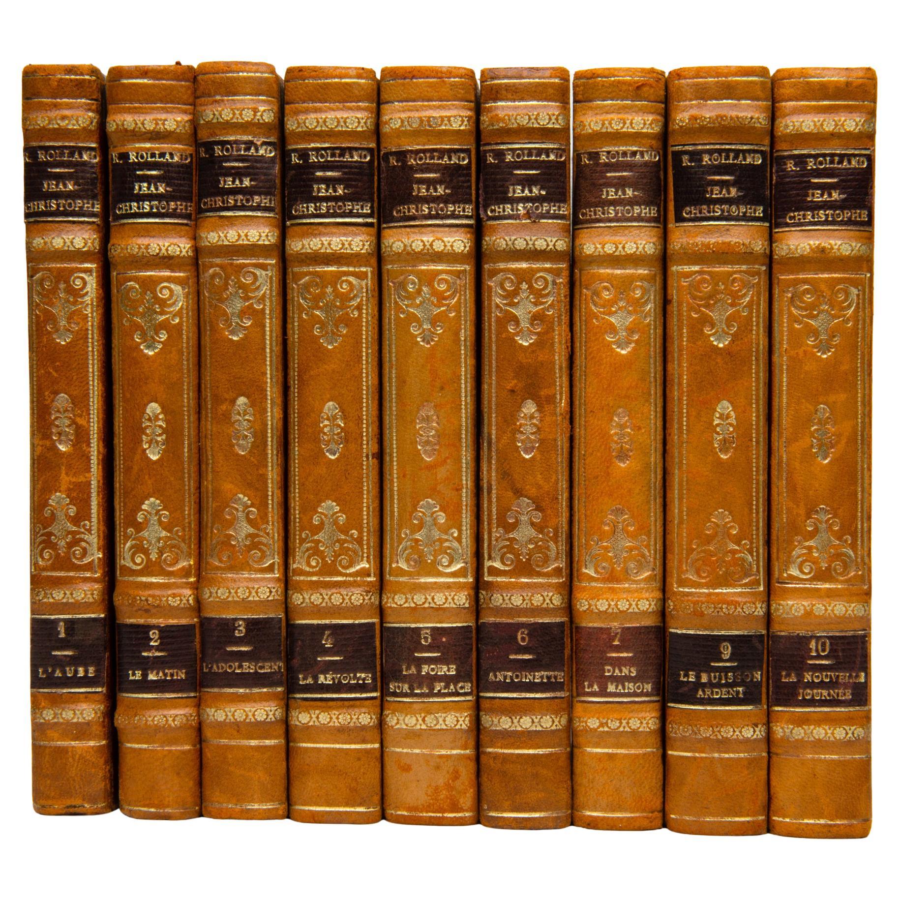 Antique Rolland Books in French Language For Sale