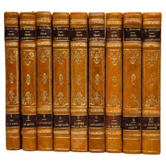 Antique Rolland Books in French Language