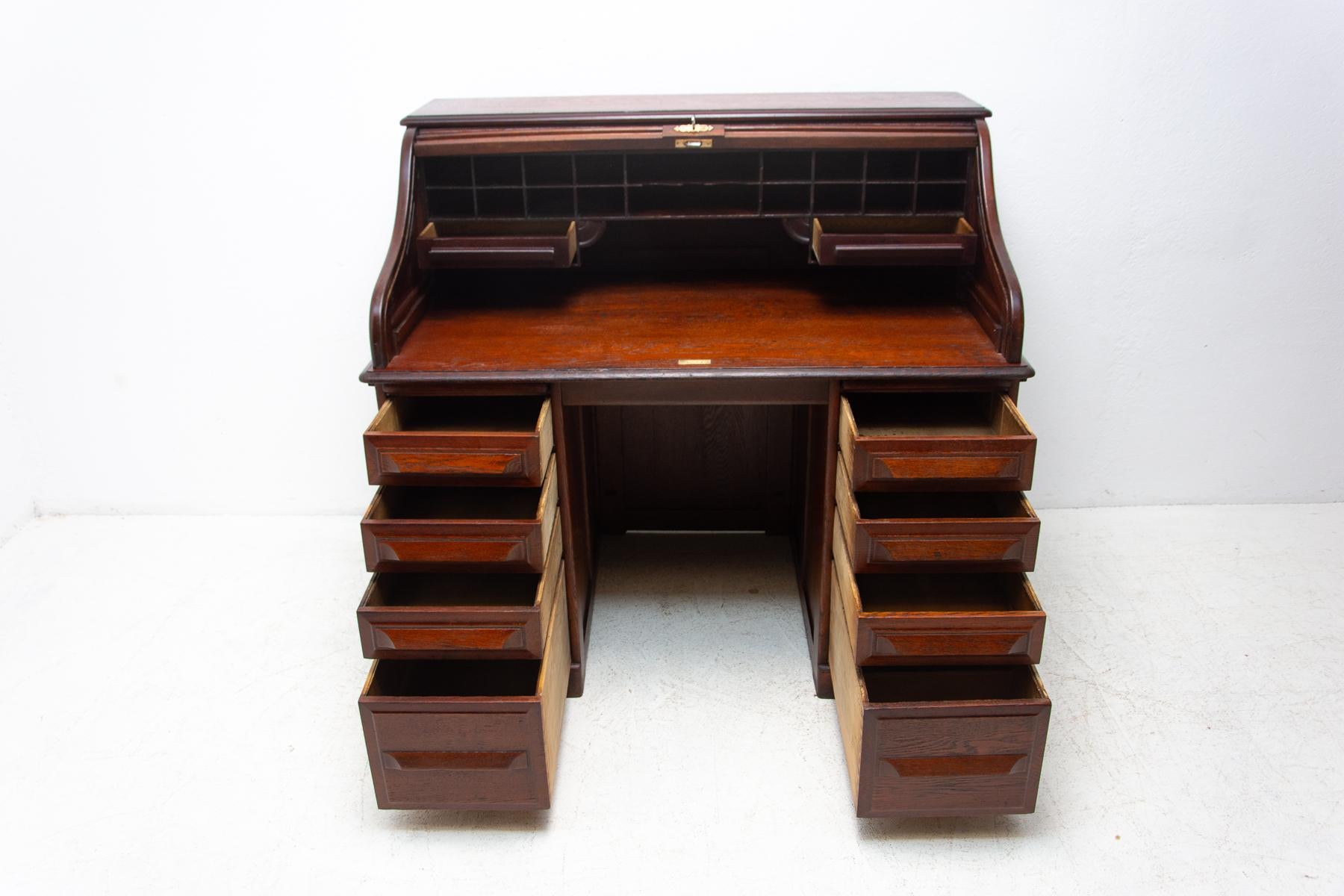 roller desk antique