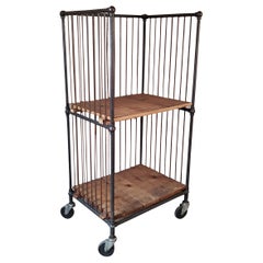 Antique Rolling Kitchen Cart / Work Station Antique Rolling Kitchen Cart / Work Station