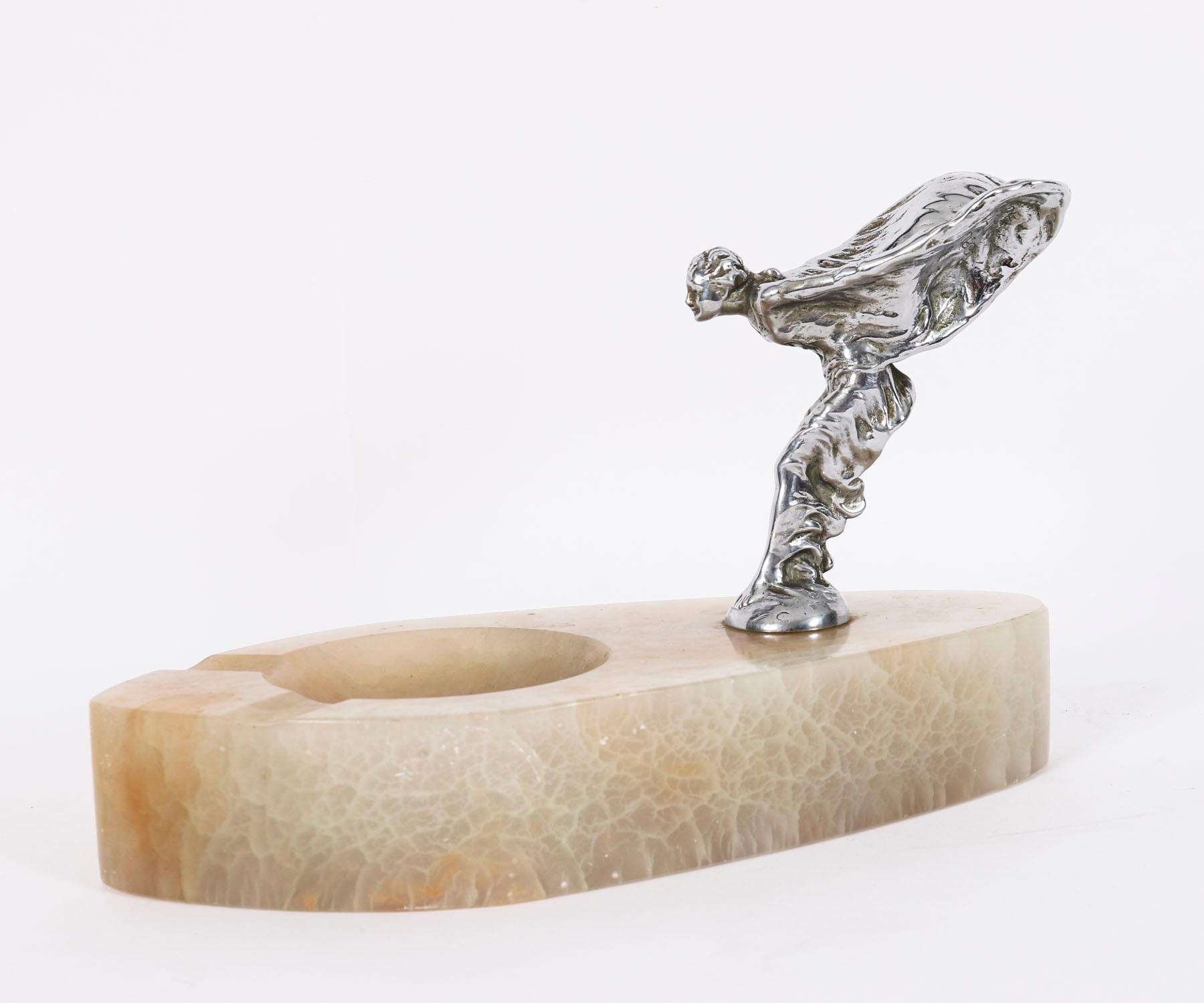 Mascotte de voiture ancienne Rolls Royce Spirit of Ecstasy Début du 20e siècle en vente 11
