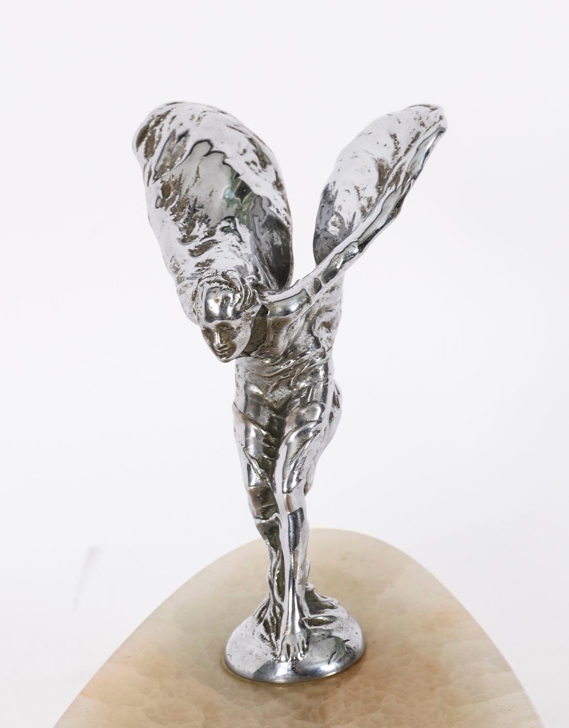 Mascotte de voiture ancienne Rolls Royce Spirit of Ecstasy Début du 20e siècle en vente 13