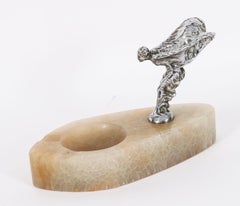 Antique Rolls Royce Spirit of Ecstasy Car Mascot Early - 20th Century