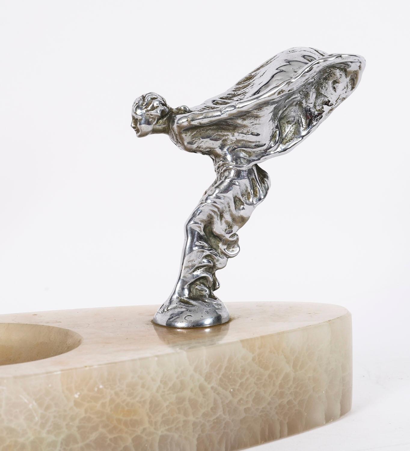 Mascotte de voiture ancienne Rolls Royce Spirit of Ecstasy Début du 20e siècle en vente 1