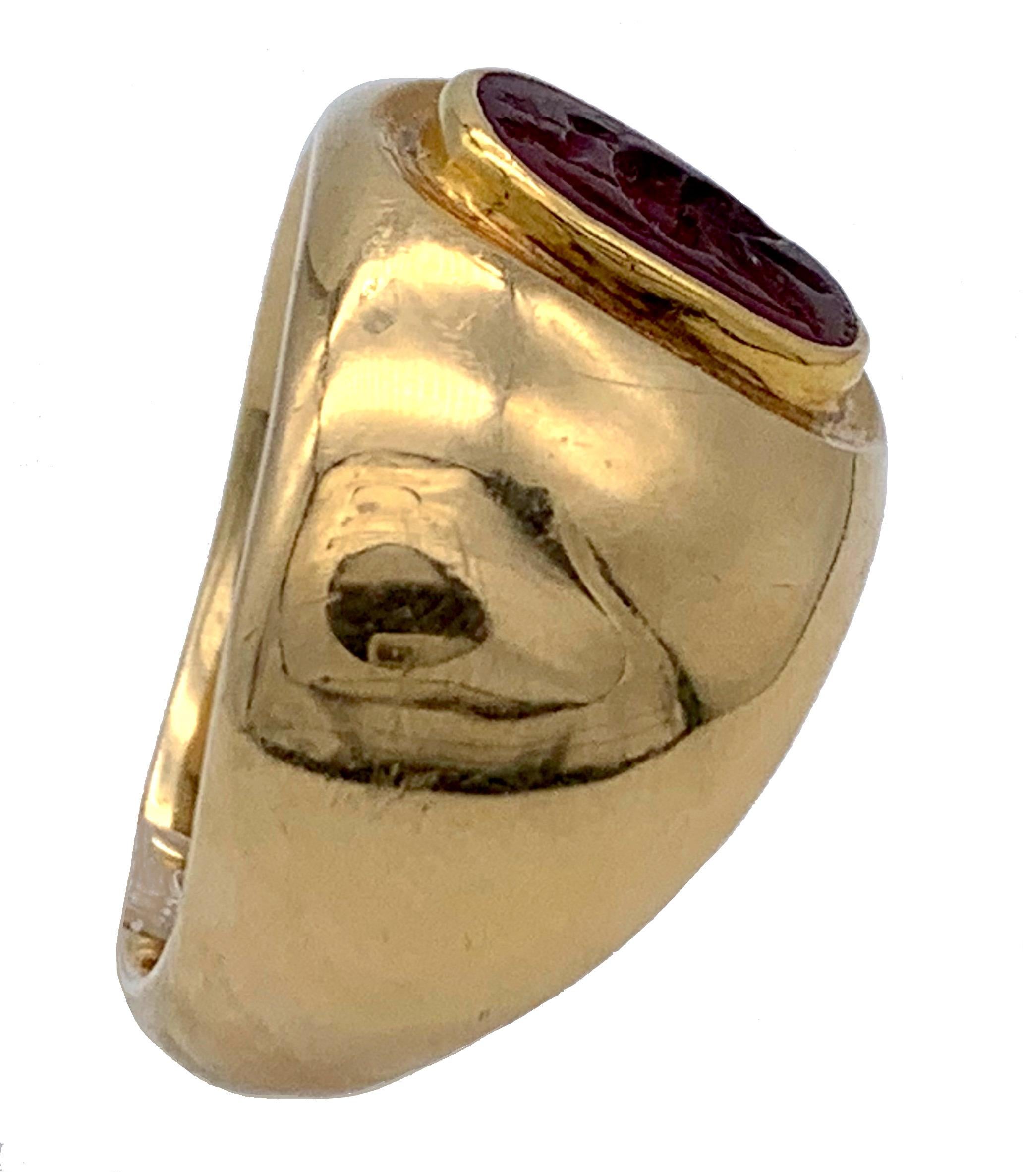 antique intaglio ring