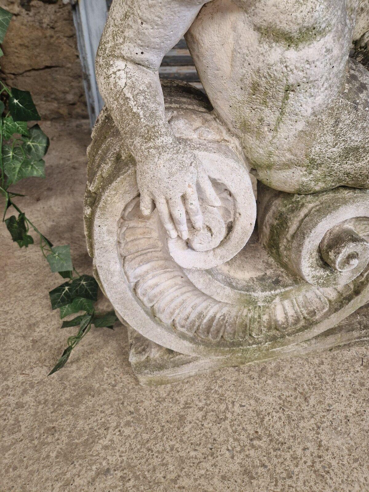 roman garden statue