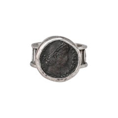 Silver Signet Rings