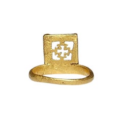 Antique Roman Gold Ring