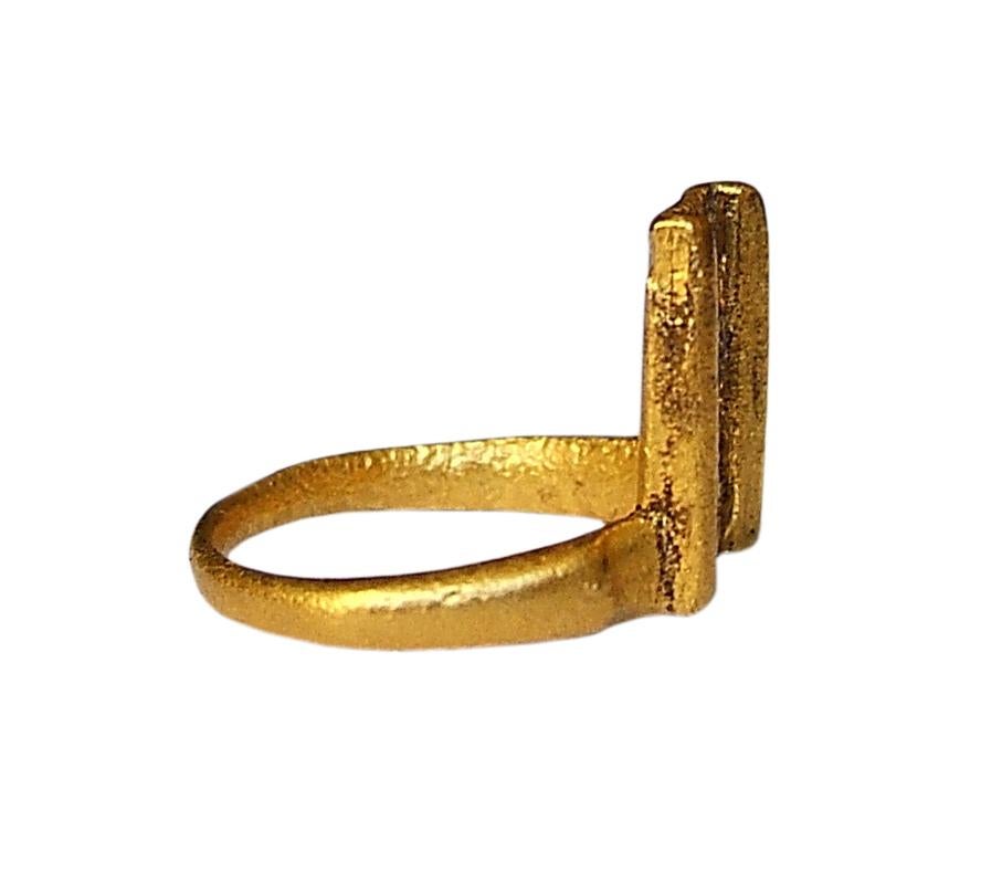 ancient roman gold ring