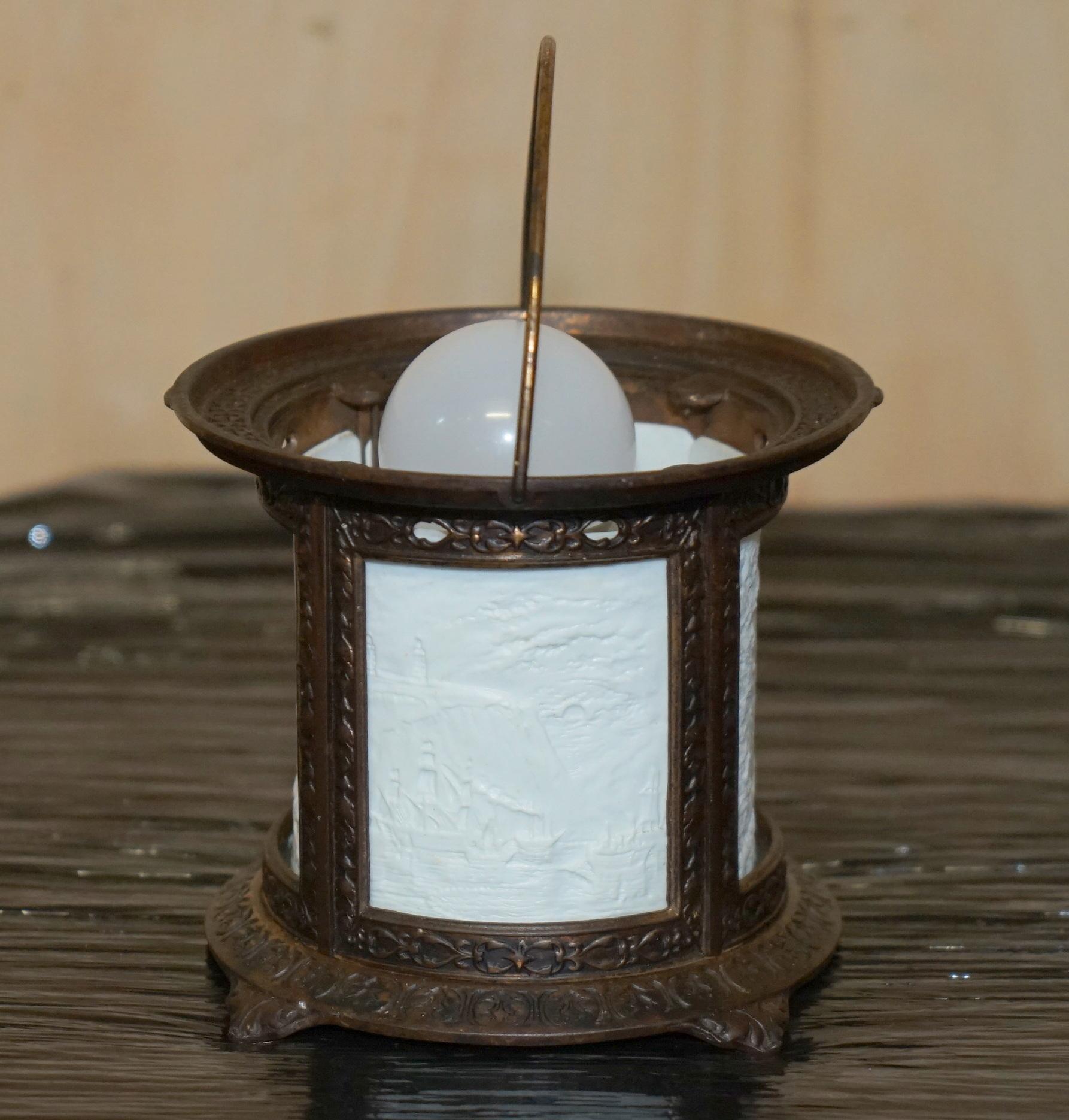 ANTIQUERoman GRAND TOUR BRONZED CANDLE LAMP RESTORED ZU USE AS A TABLE LAMp (Britisch) im Angebot