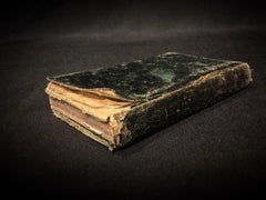 Antique Roman Missal book - Contains Offices for Major Feasts 1790s - 2Y11