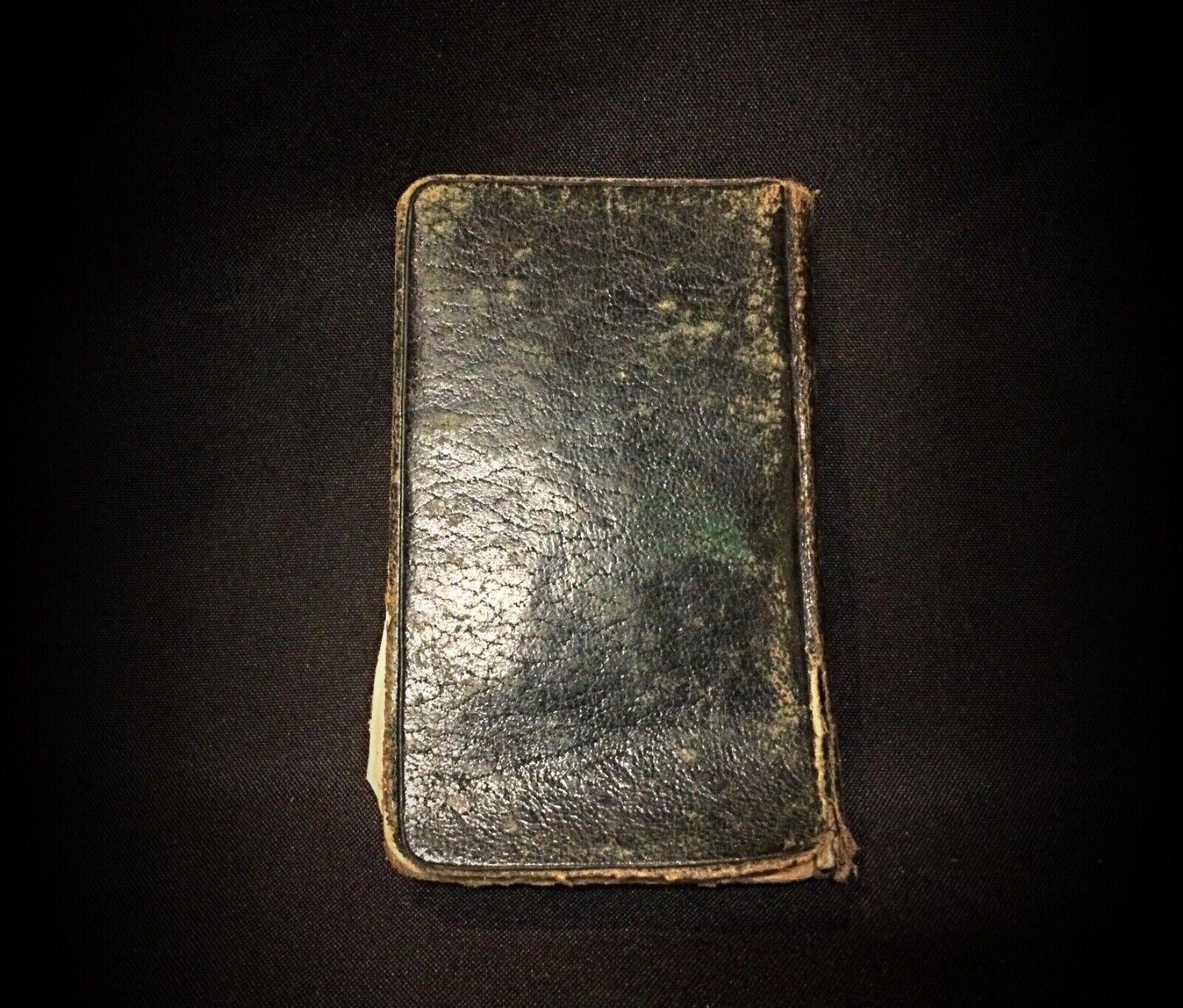 Empire Antique Roman Missal book - Contains Offices for Major Feasts 1790s - 2Y11
