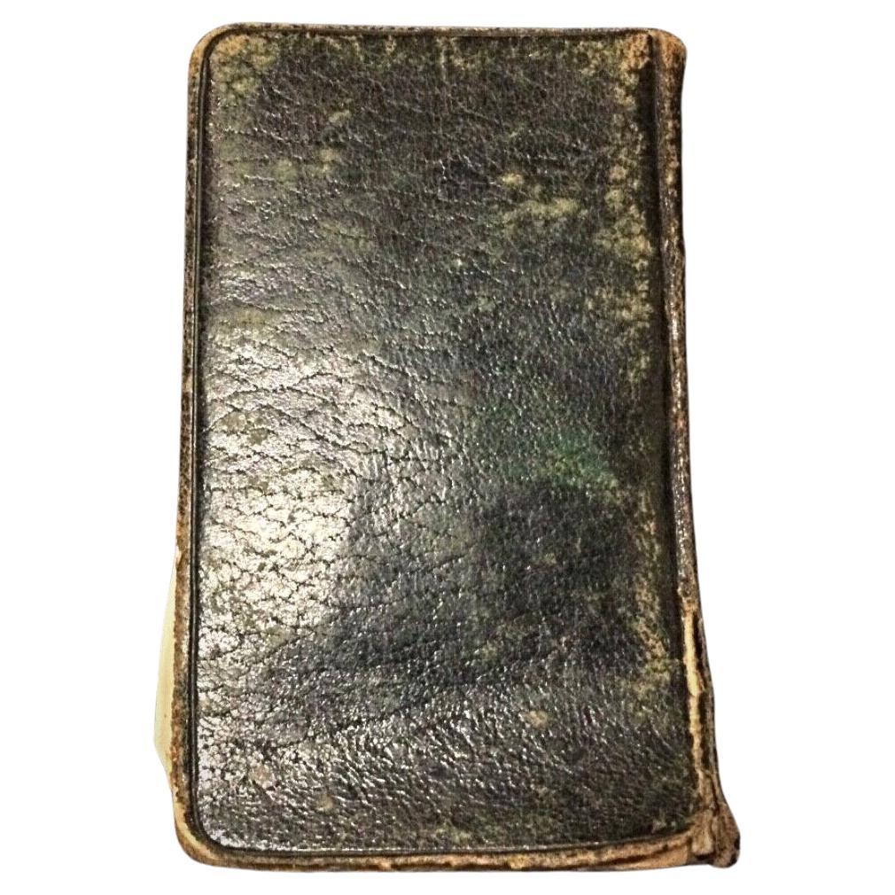 Antique Roman Missal book - Contains Offices for Major Feasts 1790s - 2Y11