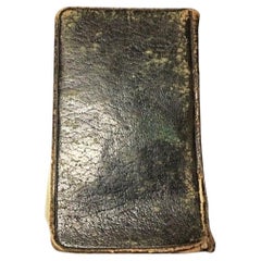 Antikes römisches Missal-Buch - Behälter von Büros für große Feste 1790er Jahre - 2Y11