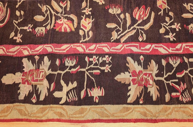 Antique Romanian Bessarabian Rug. Size: 5 ft 3 in x 9 ft 7 in (1.6 m x ...